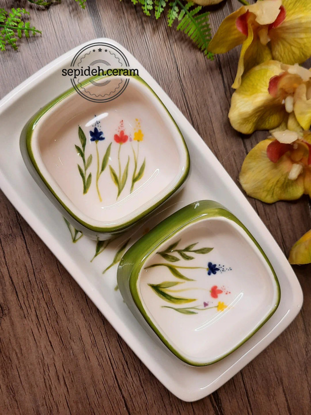 اردورخوری ۳ تکه سرامیکی